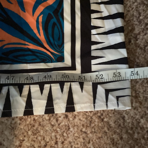 Exotic 2 piece set long sleeve blouse with high waist wide leg pants - Picture 13 of 15